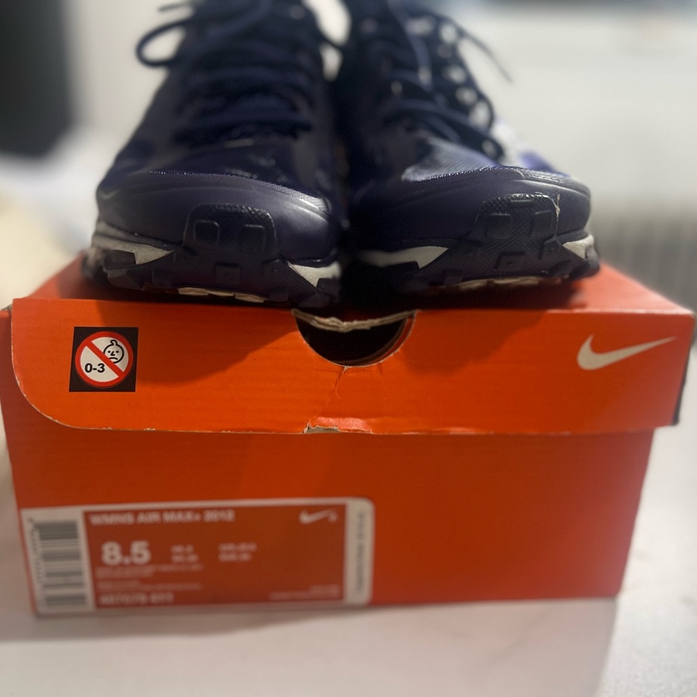 Nike Air Max 2012 Dark Blue Sneakers